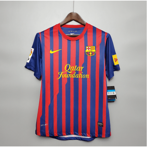 Camiseta Barcelona Niño 1ª Equipación Camisa Perú