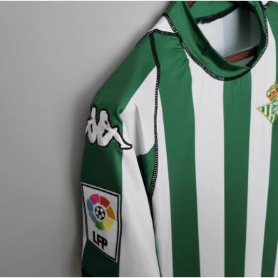 Camiseta Retro Real Betis Primera Equipacion 03/04