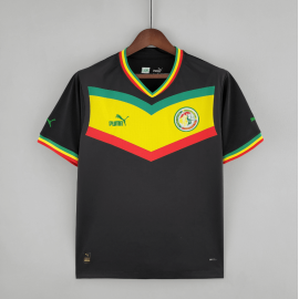 Camiseta Senegal Segunda Equipación 2022