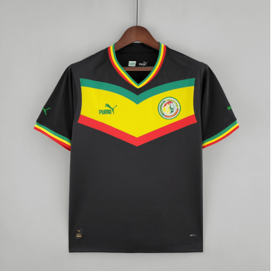 Camiseta Senegal Segunda Equipación 2022