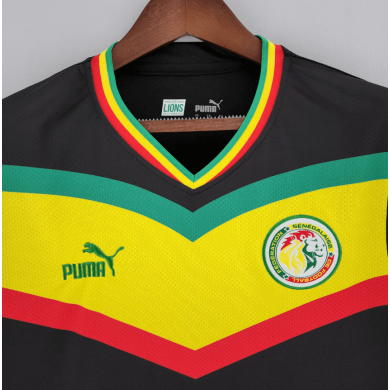 Camiseta Senegal Segunda Equipación 2022