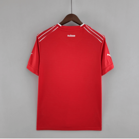 Camiseta Suiza Primera Equipación 2022