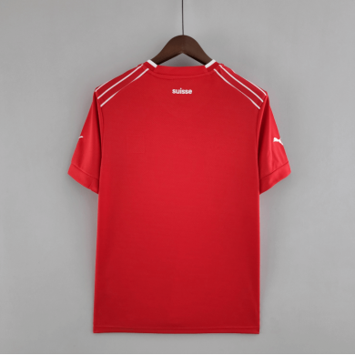 Camiseta Suiza Primera Equipación 2022