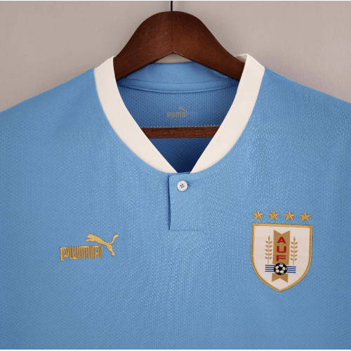 Camiseta de Uruguay para el Mundial Qatar 2022