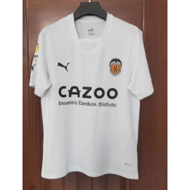 Camiseta Valencia Cf Primera Equipación Match 2022-2023