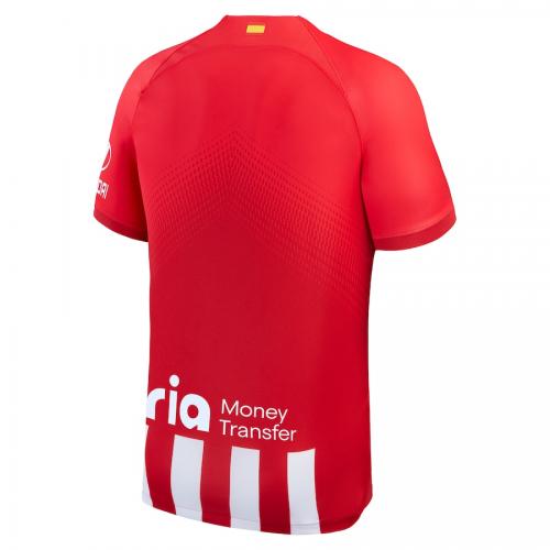 Camiseta Atlético de Madrid 2023/2024 Primera Equipación Niño Kit -  Camisetasdefutbolshop
