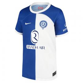 Camiseta Atlético De Madrid Segunda Equipación 2023/2024 Niño