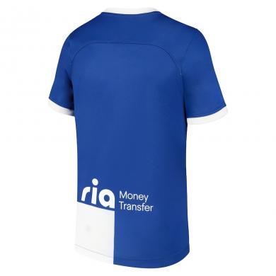 Camiseta Atlético De Madrid Segunda Equipación 2023/2024 Niño