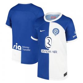 Camiseta Atlético De Madrid Segunda Equipación 2023/2024 Niño