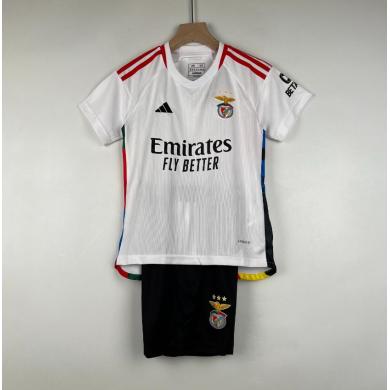 Camiseta Benfica Fc Tercera Equipación 23/24 Niño