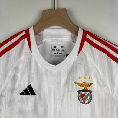 Camiseta Benfica Fc Tercera Equipación 23/24 Niño