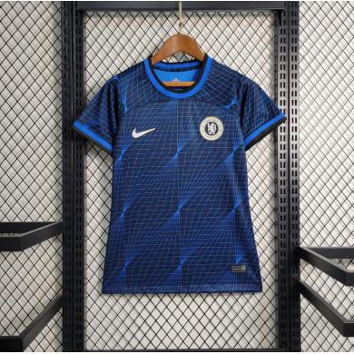 Camiseta Chelsea FC Segunda Equipación 23/24 Mujer