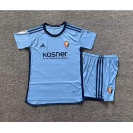 Camiseta Club Atletico Osasuna Segunda Equipación 23/24 Niño