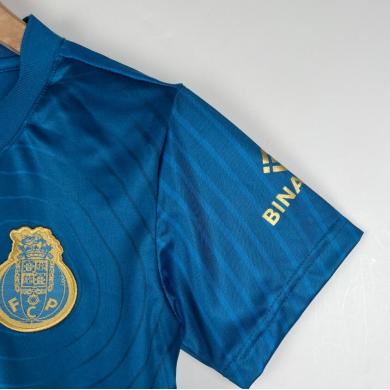 Camiseta Fc Porto Tercera Equipación 2023-2024 Niño