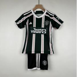 Camiseta M-U Fc Segunda Equipación 23/24 Niño