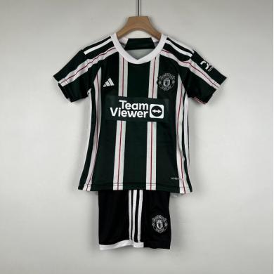 Camiseta M-U Fc Segunda Equipación 23/24 Niño