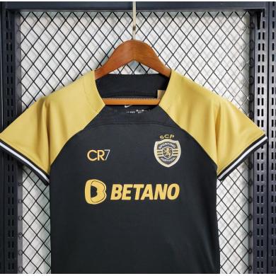 Camiseta Sporting Lisboa Tercera Equipación 23/24 Niño