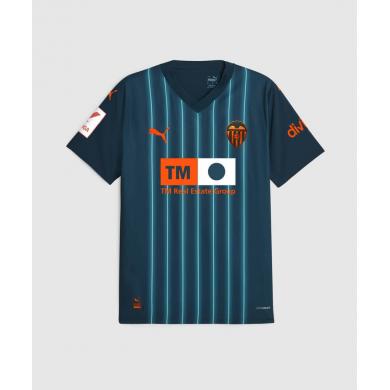 Camiseta Valencia CF Segunda Equipación 23/24