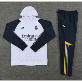 Sudadera Real M adrid Fanswear 2023-2024 + Pantalones