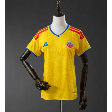 Camiseta Colombia Primera Equipación 2026 Mujer Camiseta Colombia Primera Equipación 2026 Mujer