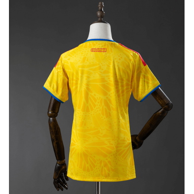 Camiseta Colombia Primera Equipación 2026 Mujer Camiseta Colombia Primera Equipación 2026 Mujer