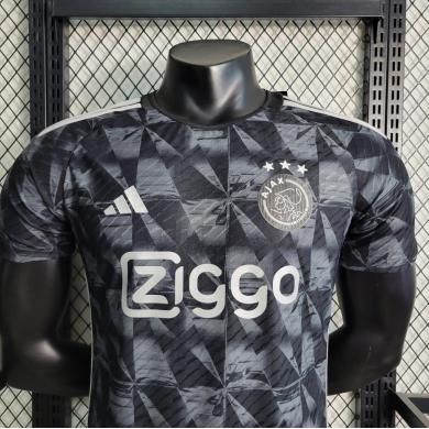 Camiseta Ajax Negro Authentic 23/24
