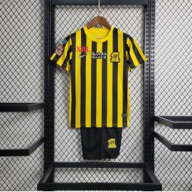 Camiseta Al-Ittihad FC Primera Equipación 2023 Niño