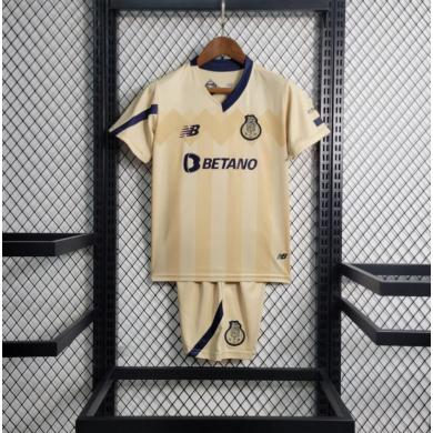 Camiseta Fc Porto Segunda Equipación 2023-2024 Niño