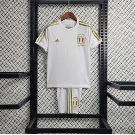 Camiseta Italy 125th Anniversary Edition 23/24 Niño