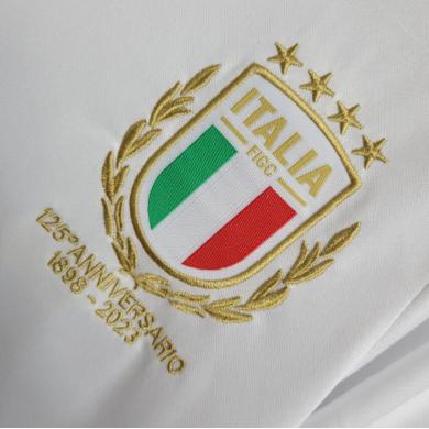 Camiseta Italy 125th Anniversary Edition 23/24 Niño