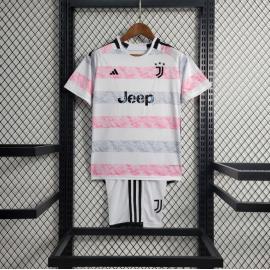 Camiseta Juventus Segunda Equipación 2023-2024 Niño