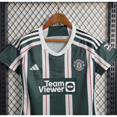 Camiseta Manchester United Fc Segunda Equipación 23/24 Mujer