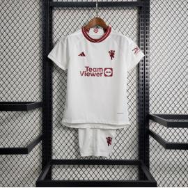 Camiseta M-U Fc Tercera Equipación 23/24 Niño