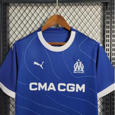 Camiseta Olympique Marsella Segunda Equipación 23/24