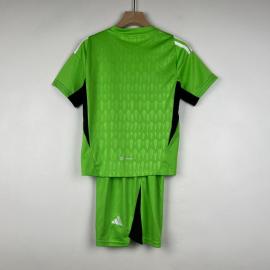 Camiseta Portero Manchester United Primera Equipación 23/24 Niño