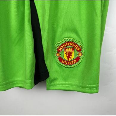 Camiseta Portero Manchester United Primera Equipación 23/24 Niño