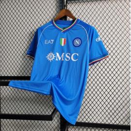 Camiseta Scc Napoli Primera Equipación 23/24