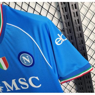 Camiseta Scc Napoli Primera Equipación 23/24