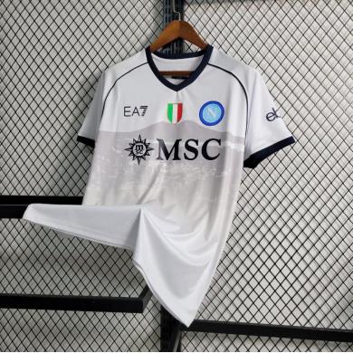 Camiseta Scc Napoli Segunda Equipación 23/24