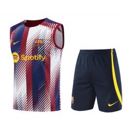Camiseta Sin Mangas FC Barcelona Pre-Match 2023/2024