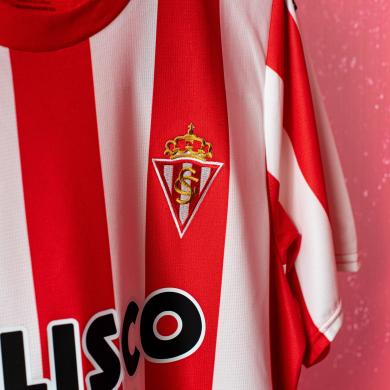 Camiseta Sporting De Gijón Primera Equipación 23/24