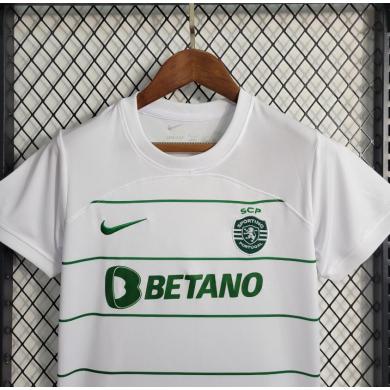 Camiseta Sporting Lisboa Segunda Equipación 23/24 Niño