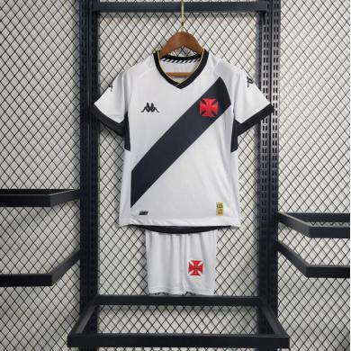 Camiseta Vasco da Gama Segunda Equipación 23/24 Niño