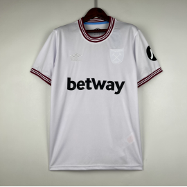 Camiseta West Ham United 2ª Equipación 23/24