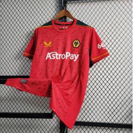 Camiseta Wolves Rojo 23/24