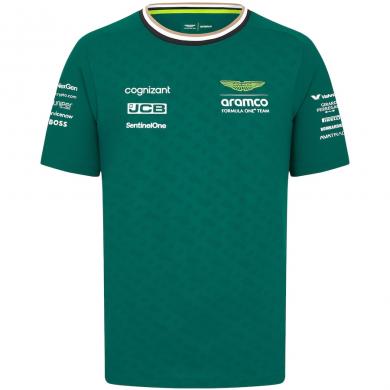 Camiseta Aston Martin Aramco F1 2024