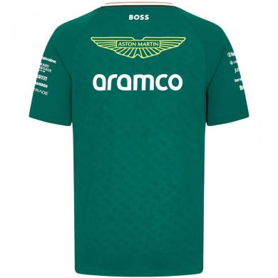Camiseta Aston Martin Aramco F1 2024