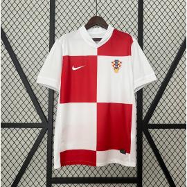 Camiseta Croacia Primera Equipación 2024