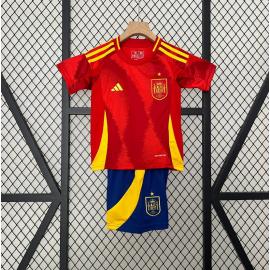 Camiseta España Primera Equipación 2024 Niño