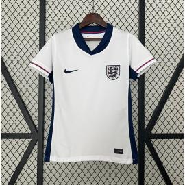 Camiseta Inglaterra Primera Equipacion 2024 Mujer